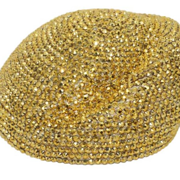 Church Hat Rhinestone - Picture 6 of 14